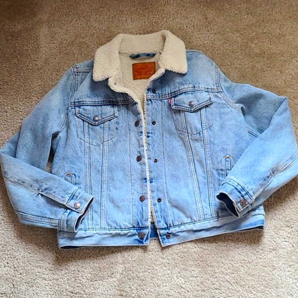 Vintage Levi Jean Jacket